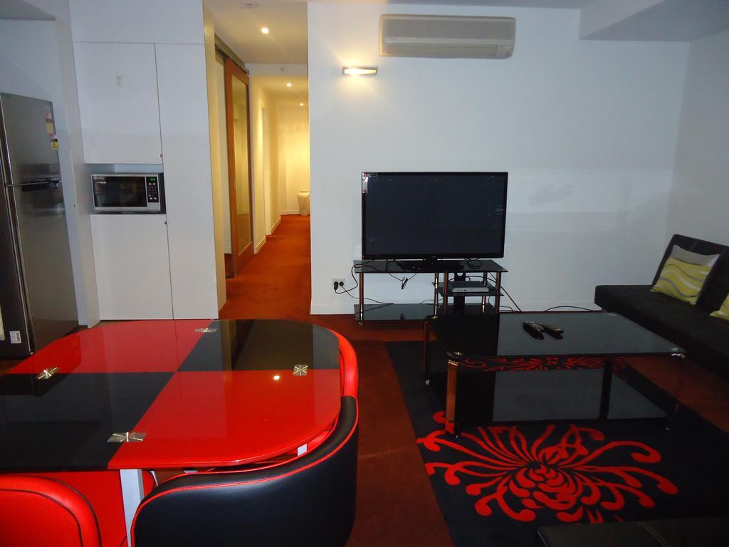 Appartement Anchor On Spencer à Ville de Ville de Melbourne Chambre photo