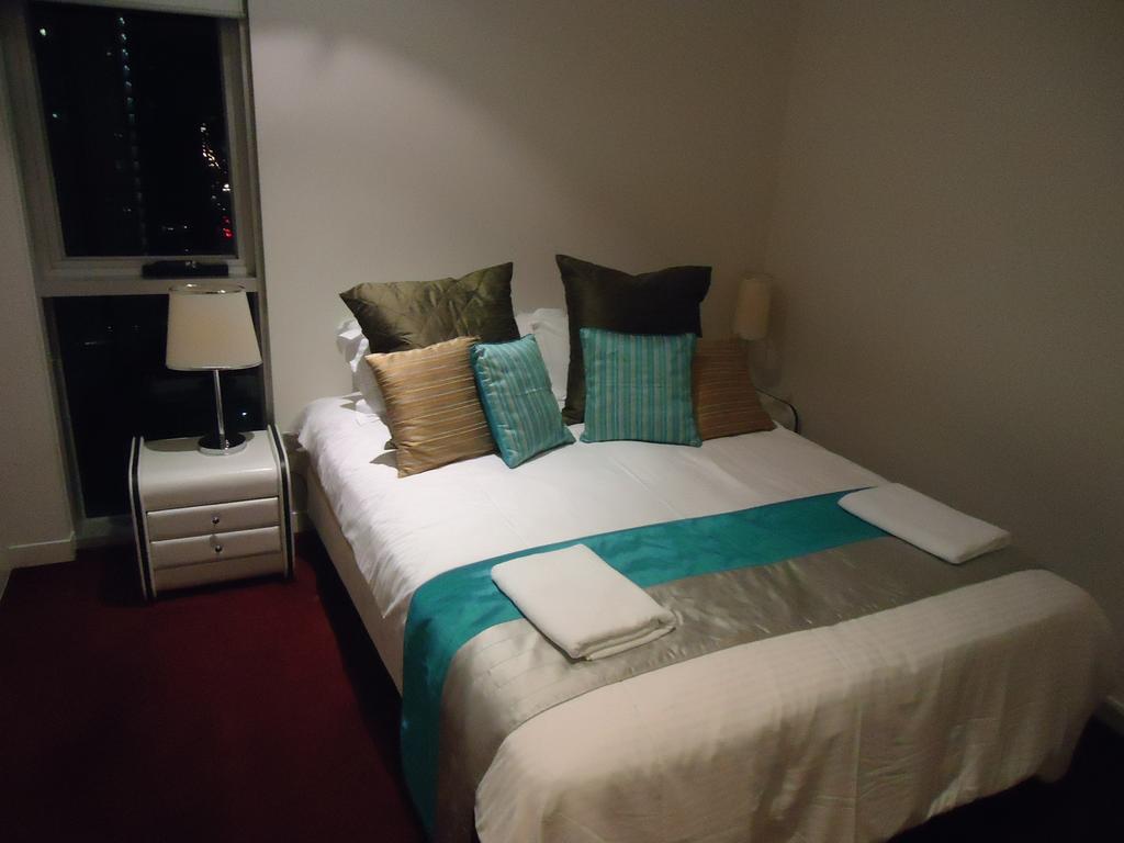 Appartement Anchor On Spencer à Ville de Ville de Melbourne Chambre photo